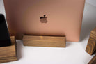 VERTICAL RUSTIC MACBOOK STAND - Chopzwood