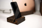 RUSTIC PHONE STAND - Chopzwood