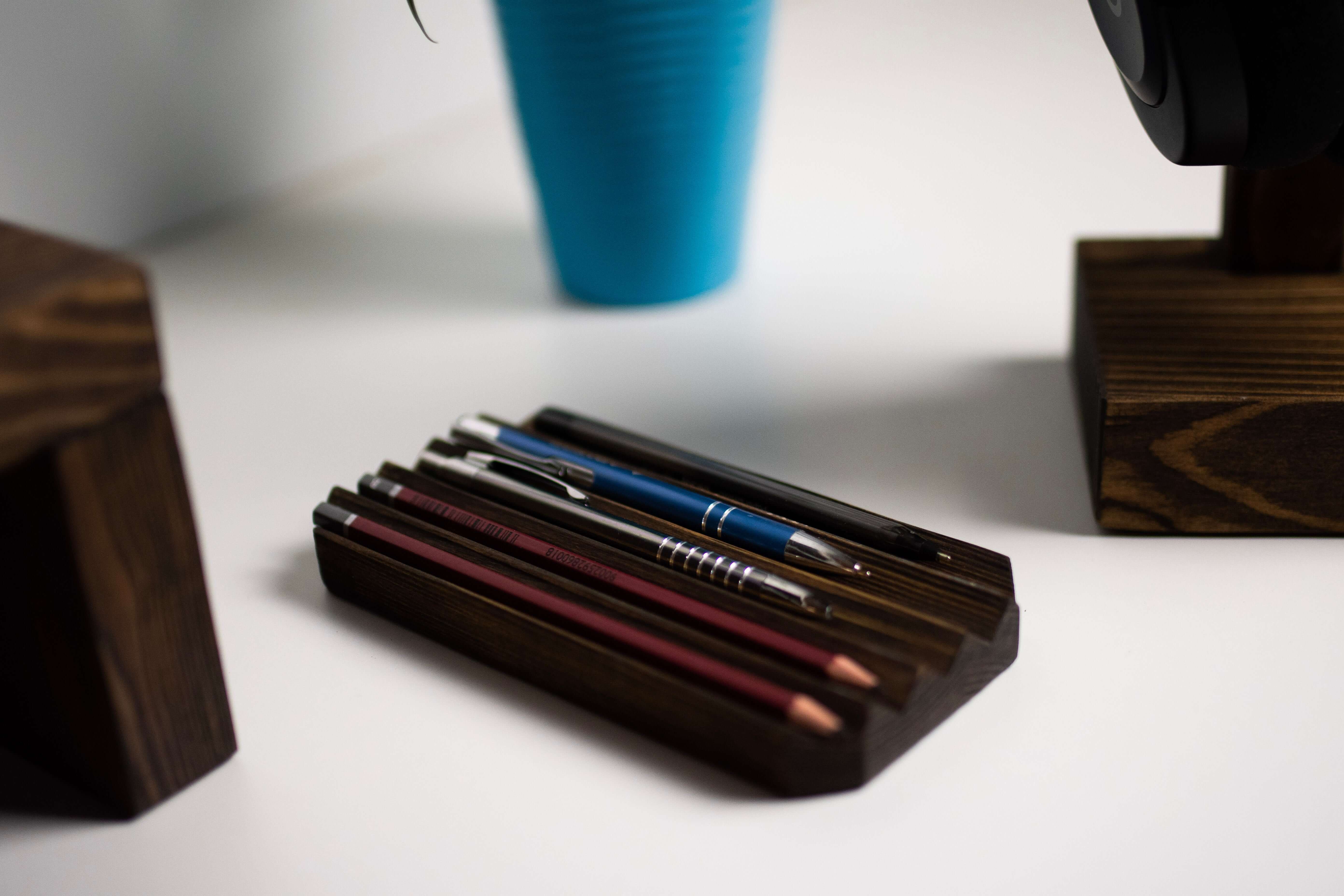 RUSTIC PENCIL TRAY - Chopzwood