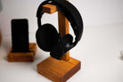 RUSTIC HEADPHONE STAND - Chopzwood