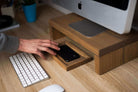 LARGE RUSTIC DESK TRAY - Chopzwood