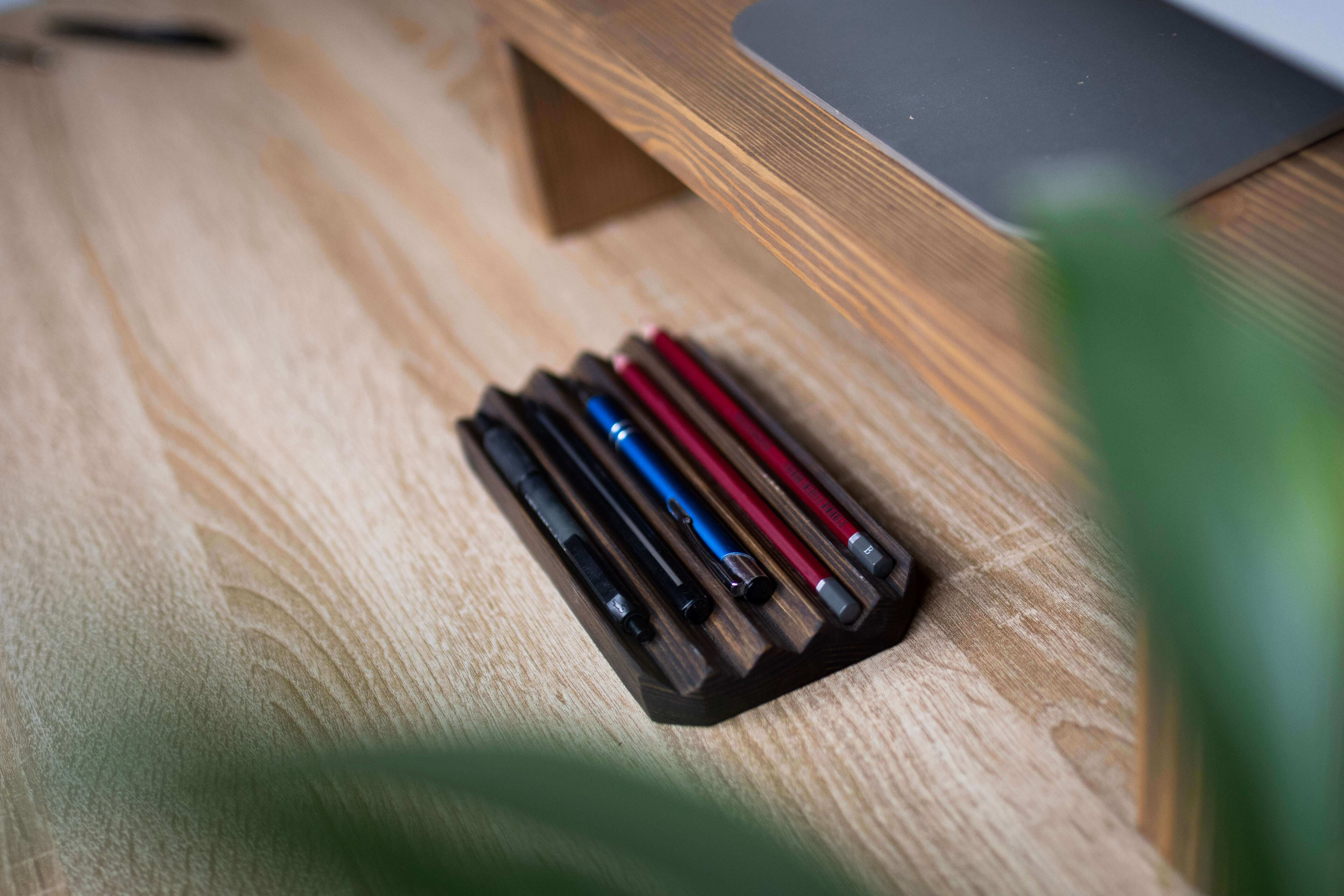 RUSTIC PENCIL TRAY - Chopzwood