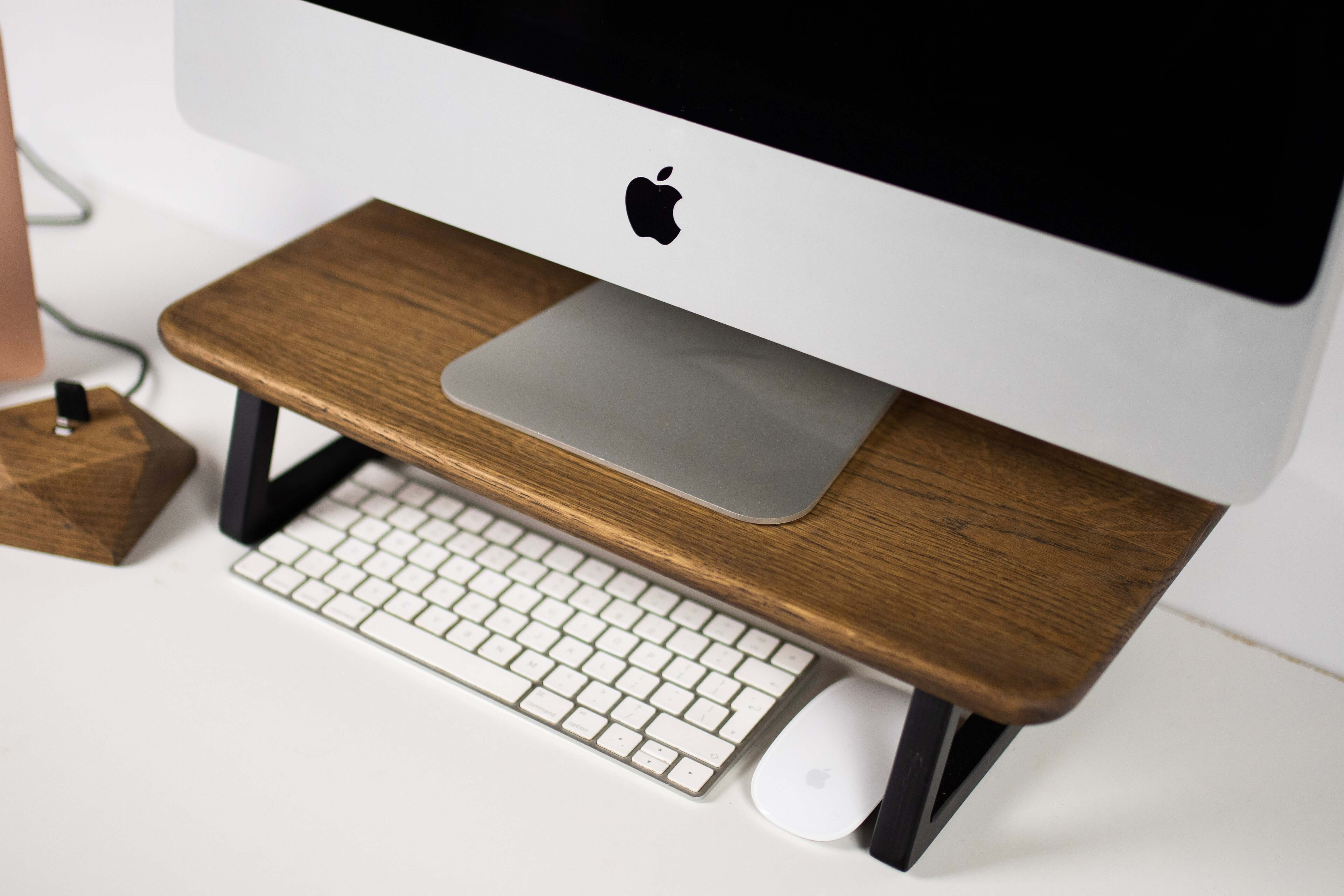 MINIMALISTIC MONITOR STAND - Chopzwood