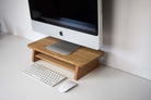 MONITOR STAND WITH SHELF - Chopzwood