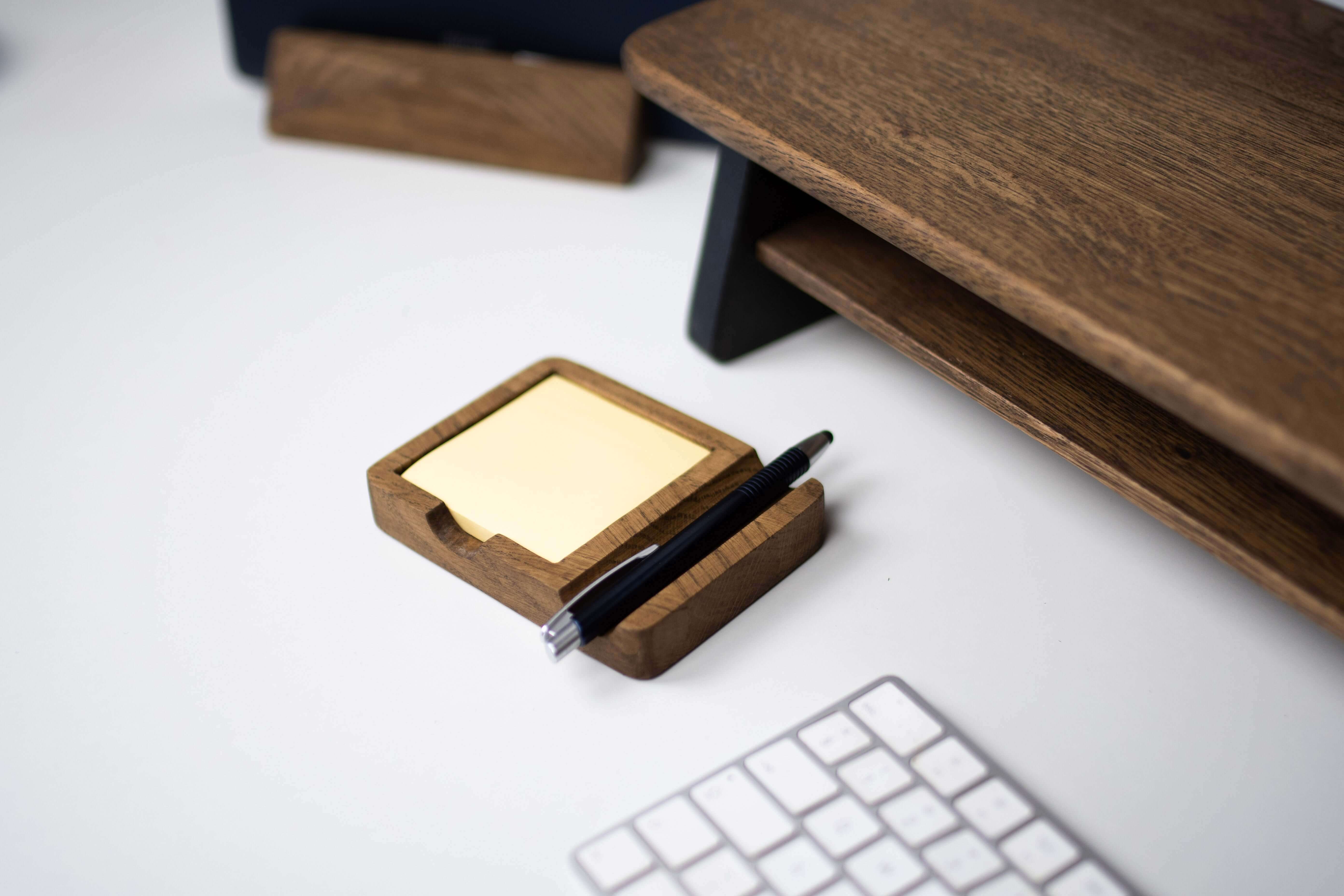 STICKY NOTE TRAY - Chopzwood