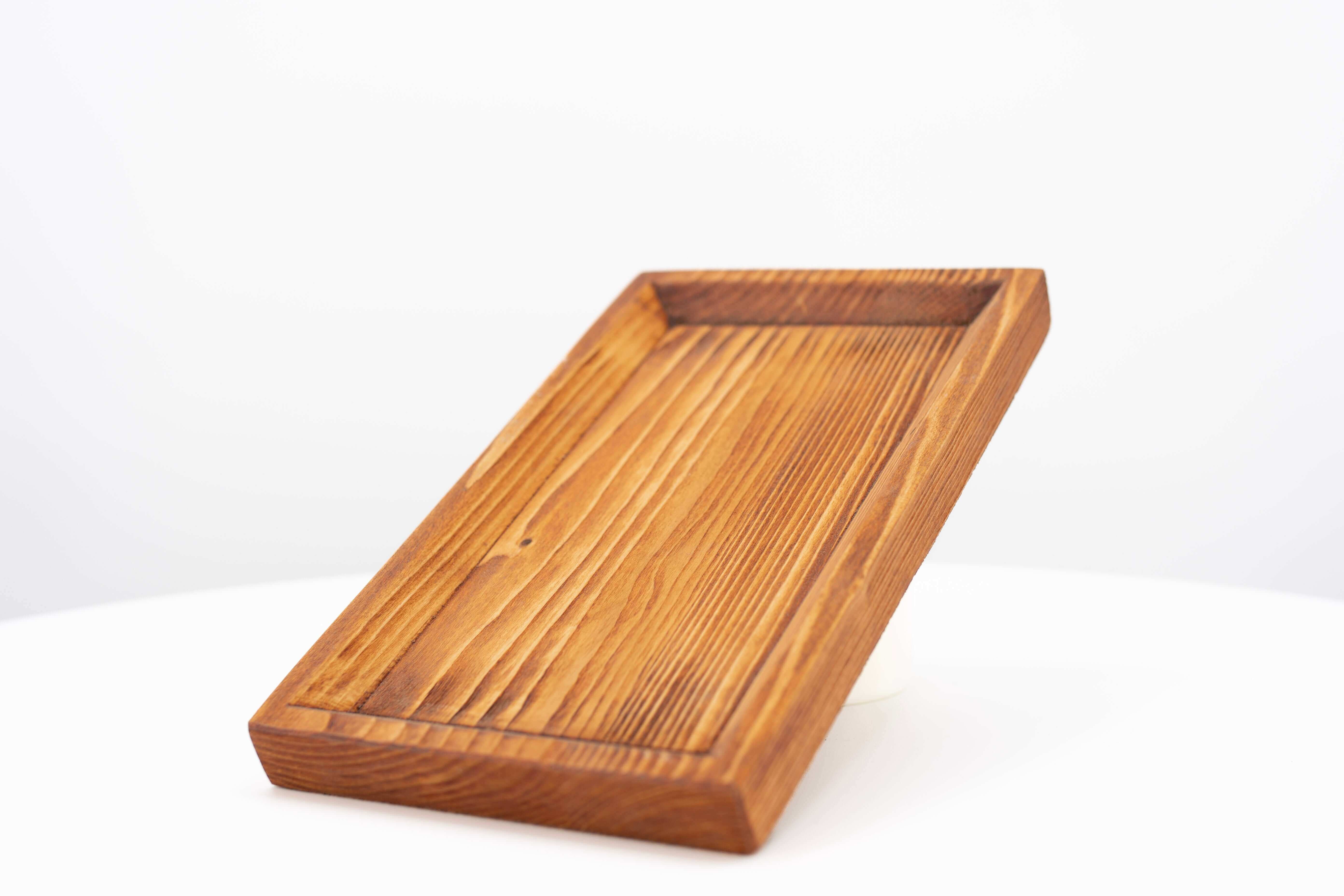 LARGE RUSTIC DESK TRAY - Chopzwood