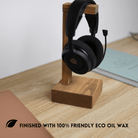 RUSTIC HEADPHONE STAND - Chopzwood