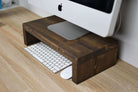 RUSTIC MONITOR STAND - Chopzwood