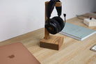 RUSTIC HEADPHONE STAND - Chopzwood