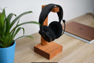 RUSTIC HEADPHONE STAND - Chopzwood