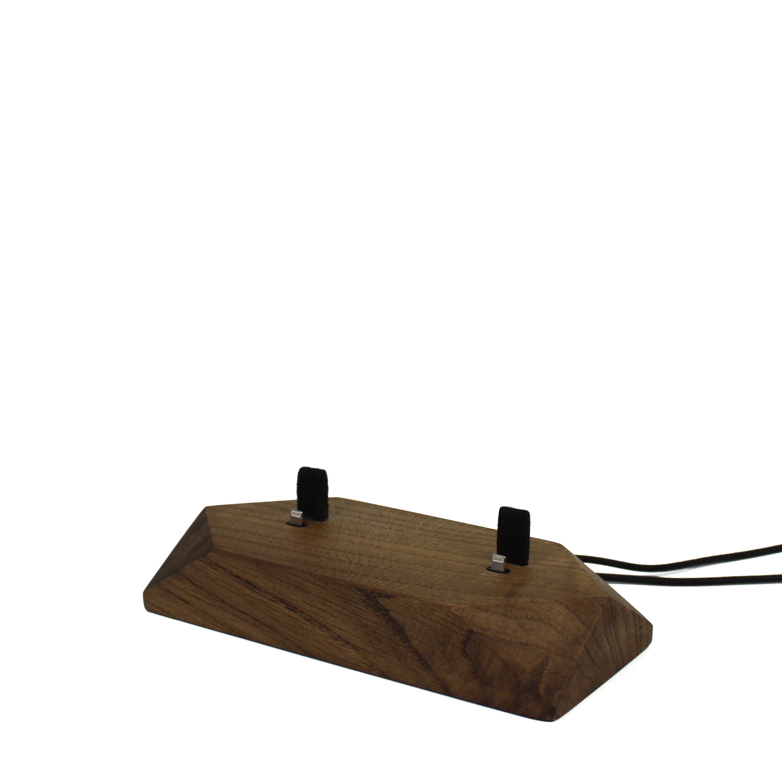 MINIMALISTIC DUAL PHONE CHARGER - Chopzwood