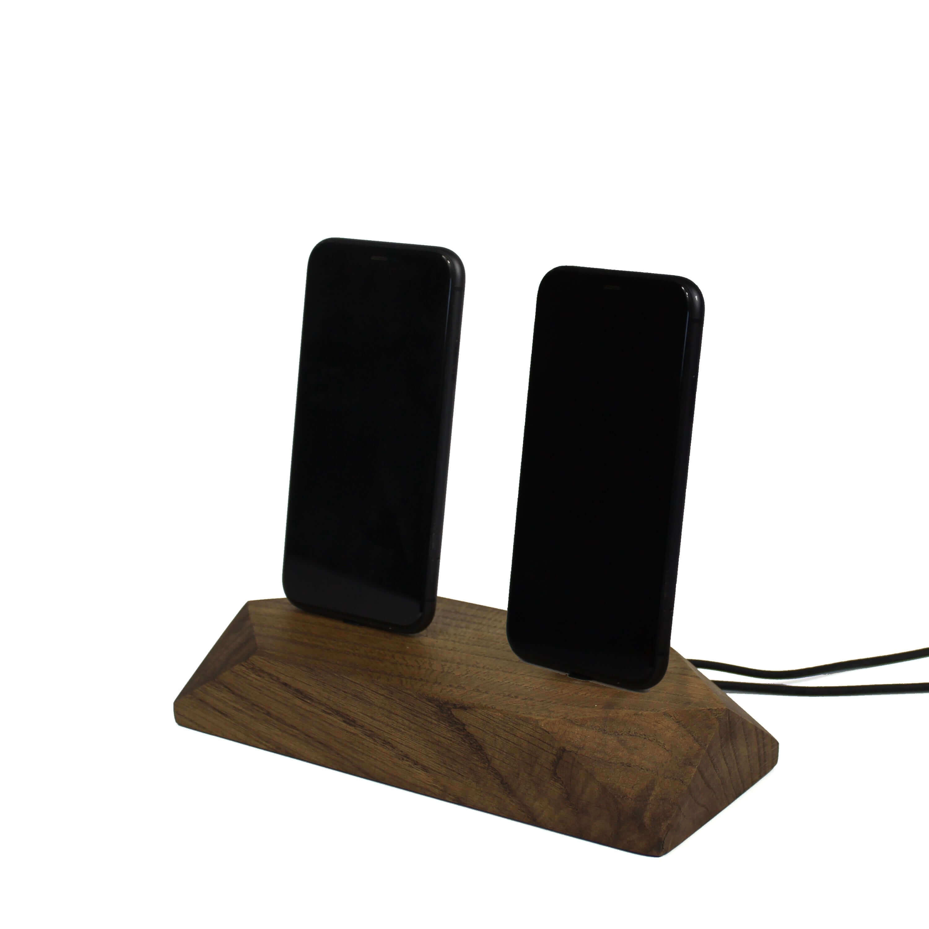 MINIMALISTIC DUAL PHONE CHARGER - Chopzwood