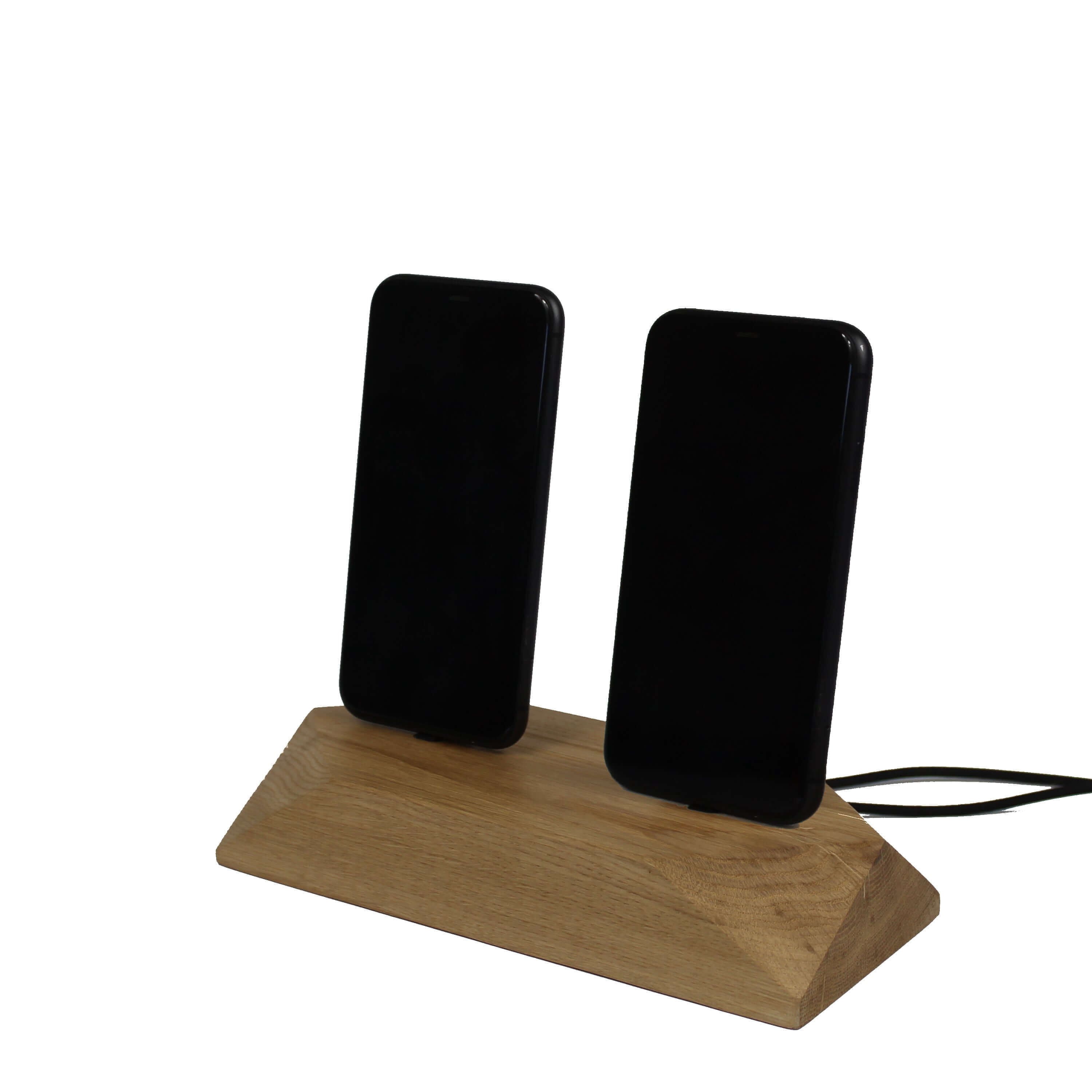 MINIMALISTIC DUAL PHONE CHARGER - Chopzwood