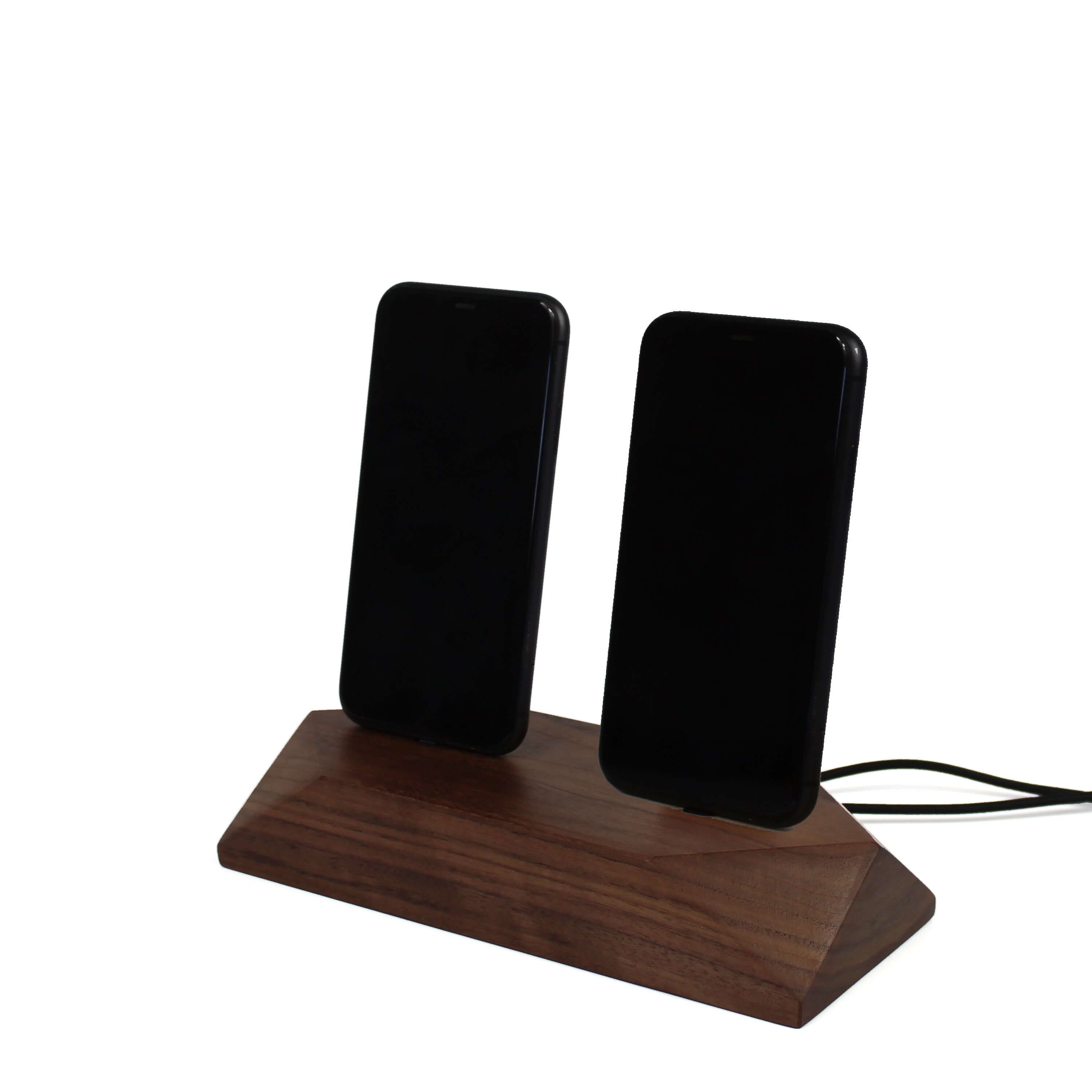 MINIMALISTIC DUAL PHONE CHARGER - Chopzwood