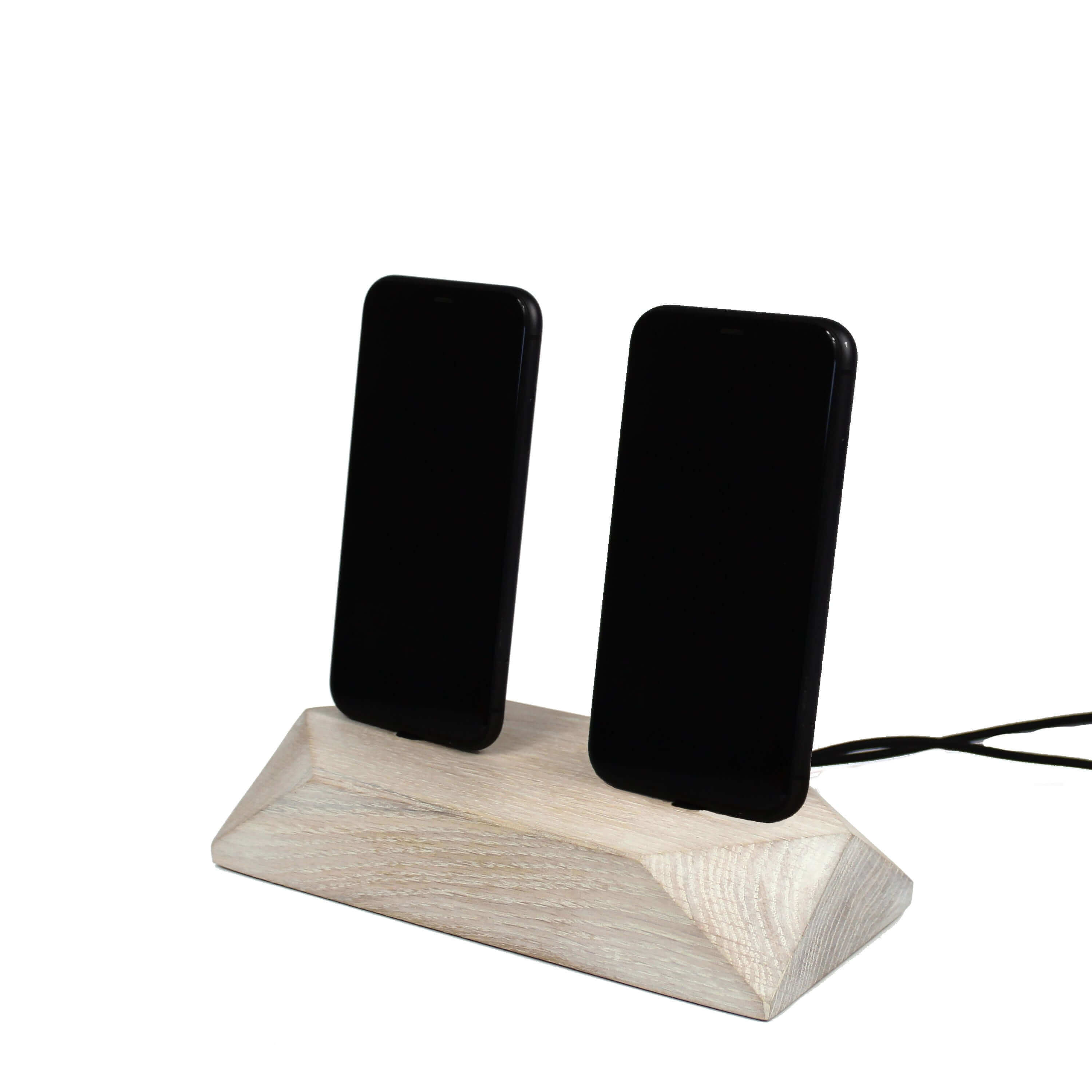 MINIMALISTIC DUAL PHONE CHARGER - Chopzwood