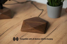 GEOMETRIC WIRELESS CHARGER - Chopzwood