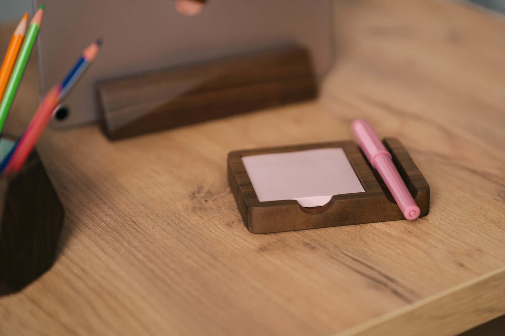 STICKY NOTE TRAY - Chopzwood